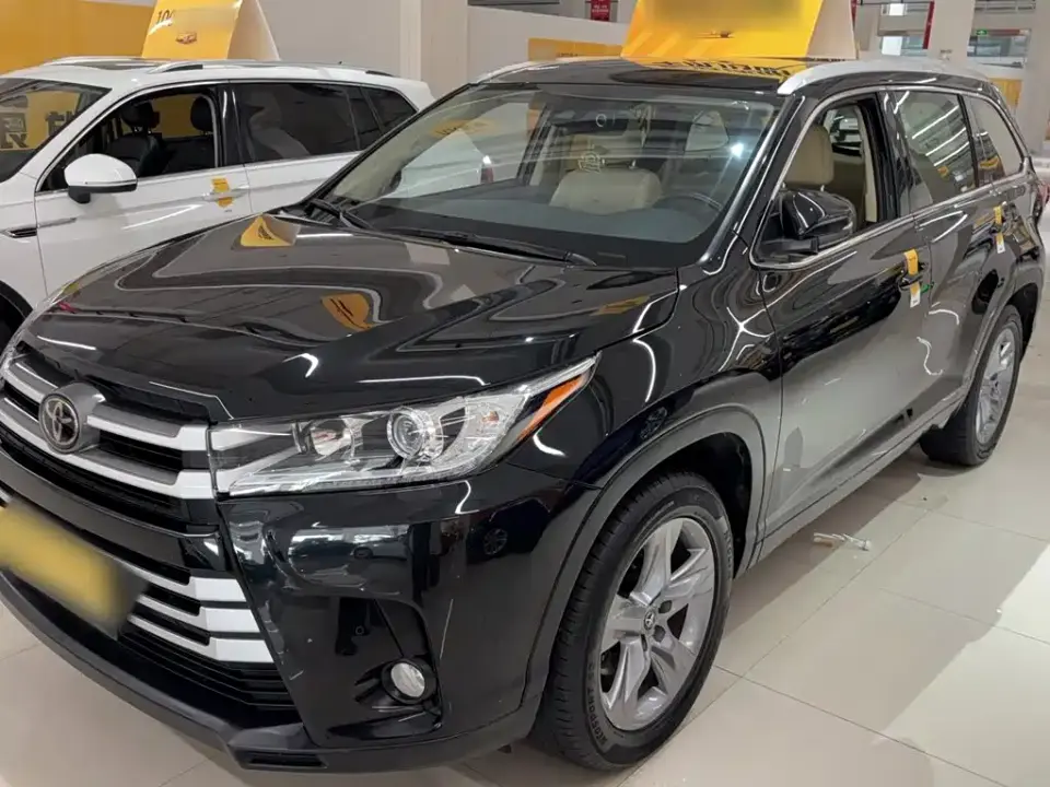 Toyota Highlander 2.0T AWD Luxury 7-Seater 2021