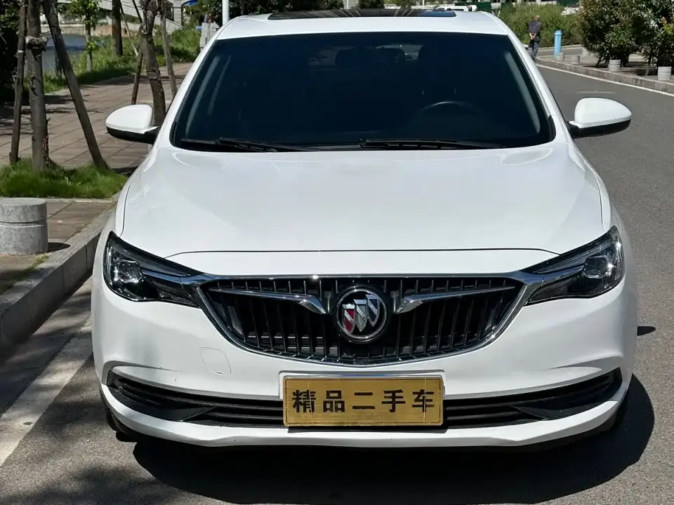 Buick Excelle Facelift 1.3T Auto Mild Hybrid Elite 2021