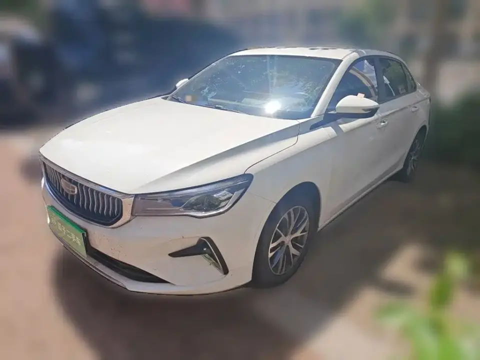 Geely Emgrand 4th Generation Champion Edition 1.5L Manual Luxury 2023