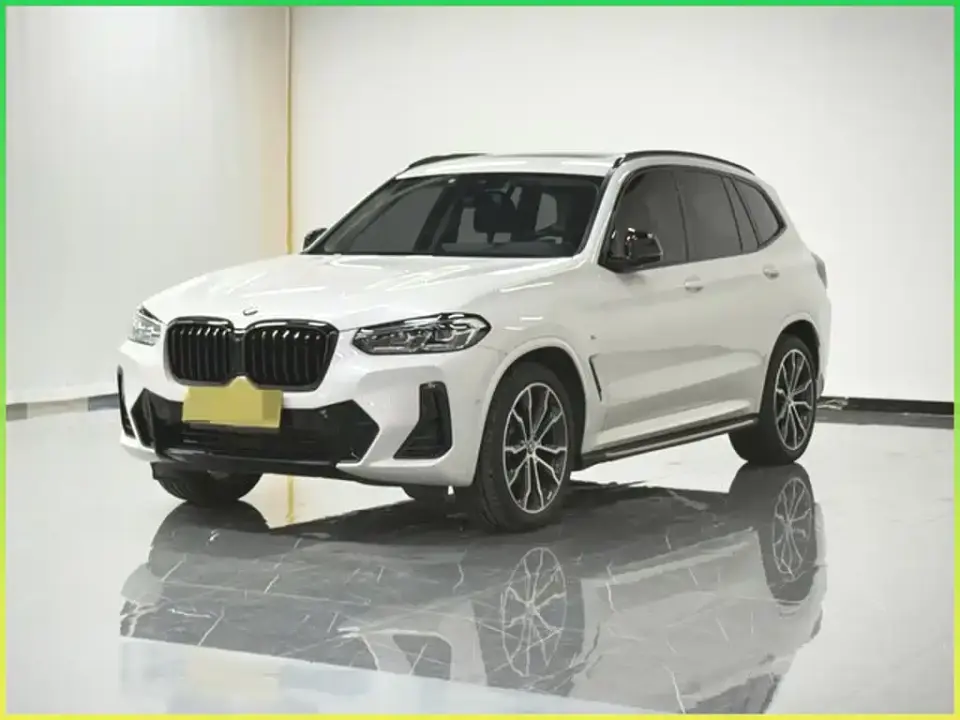 BMW X3 Model Second Facelift xDrive30i Leading M Night Package 2023