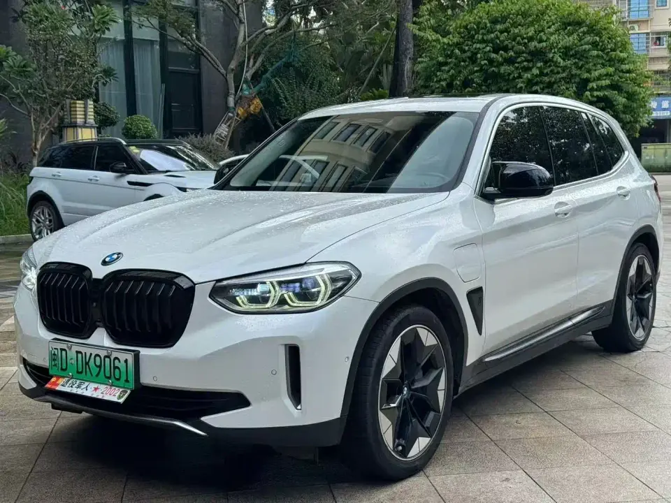 BMW iX3 Facelift Pioneer 2021