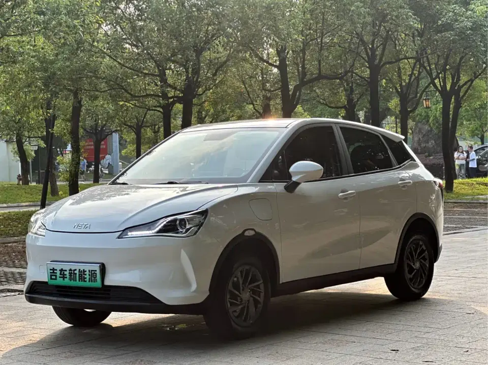 Neta Nezha V Standard Range Entertainment Upgrade 2021