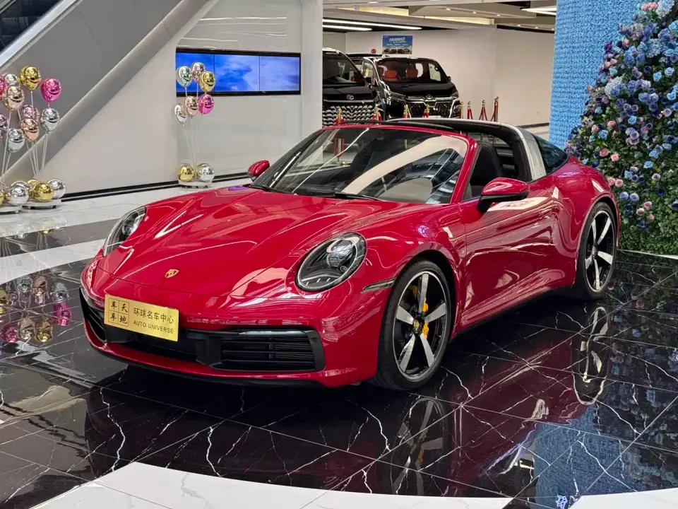 Porsche 911 Targa 4 3.0T 2021