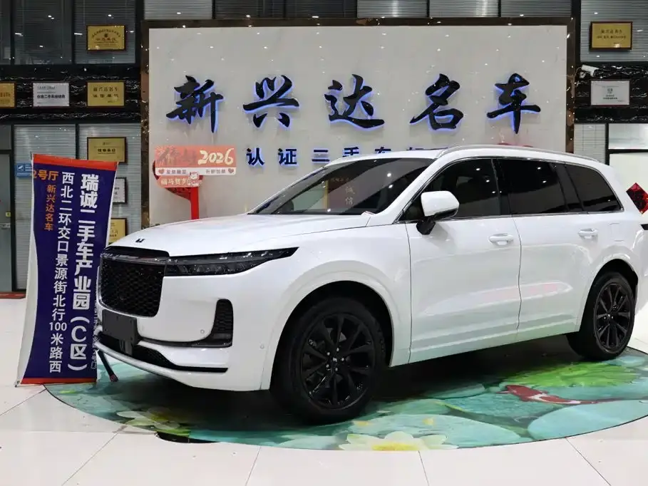 Li Auto Li ONE Extended Range 6-Seater 2022