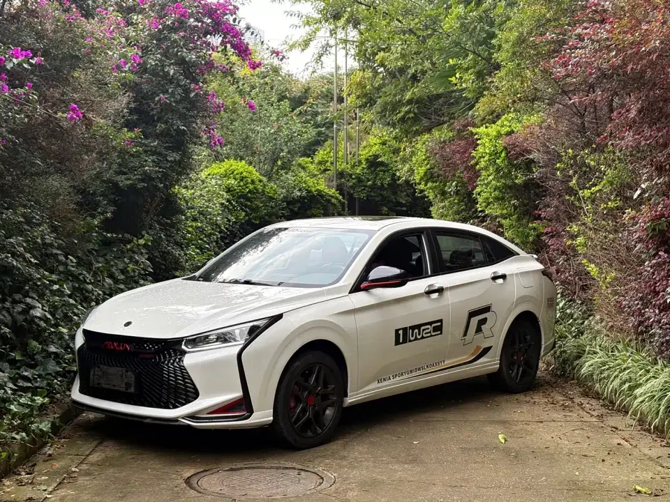 Dongfeng Aeolus Yixuan 230T Automatic Shadow Chaser Knight Edition 2021