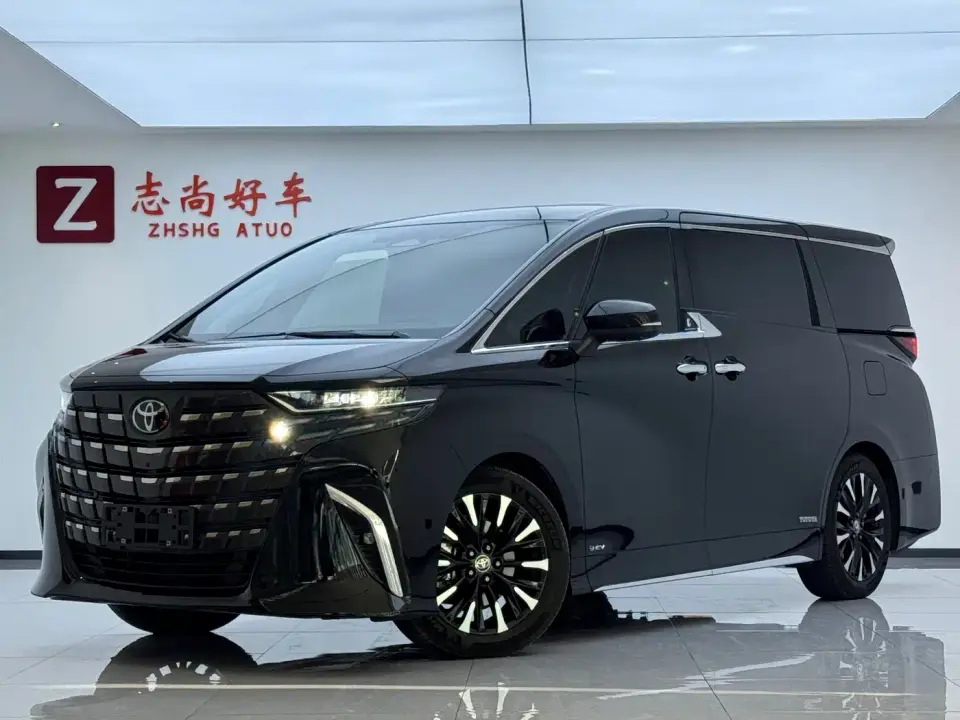 Toyota Alphard Hybrid 2.5L Prestige Edition 2024