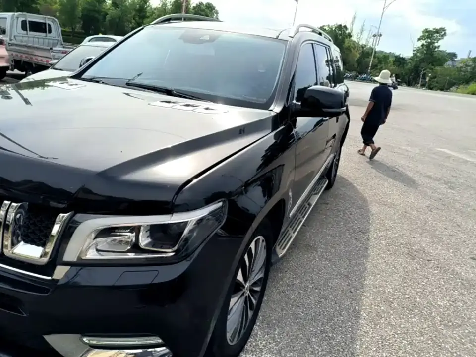 BAIC ORV Beijing Offroad BJ90 3.0T Pilot Edition 2021