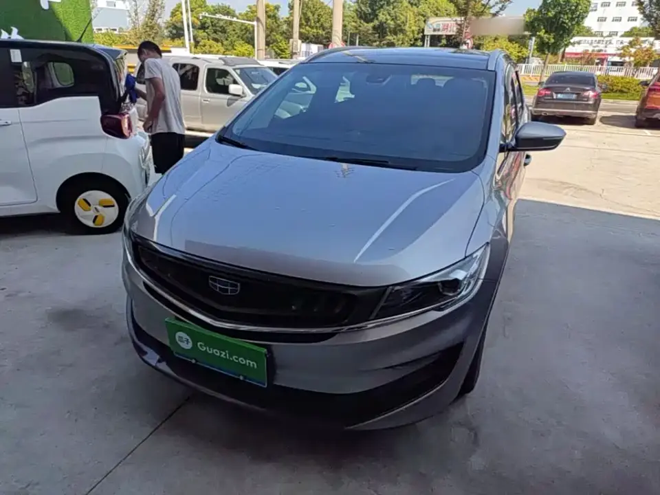 Geely Jia Ji 1.5TD MHEV DCT Shine Edition 2019