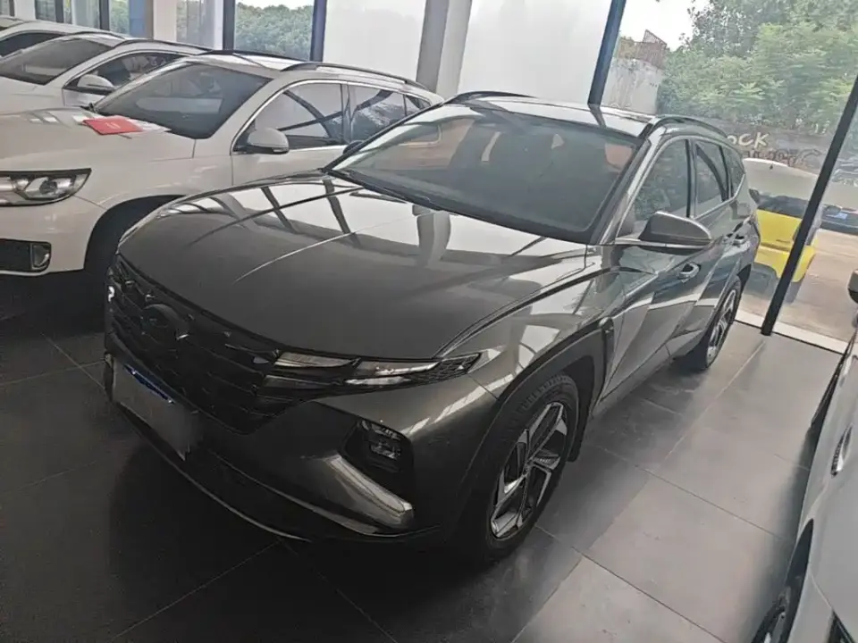 Hyundai Tucson Tucson L 1.5T DCT LUX Premium 2022