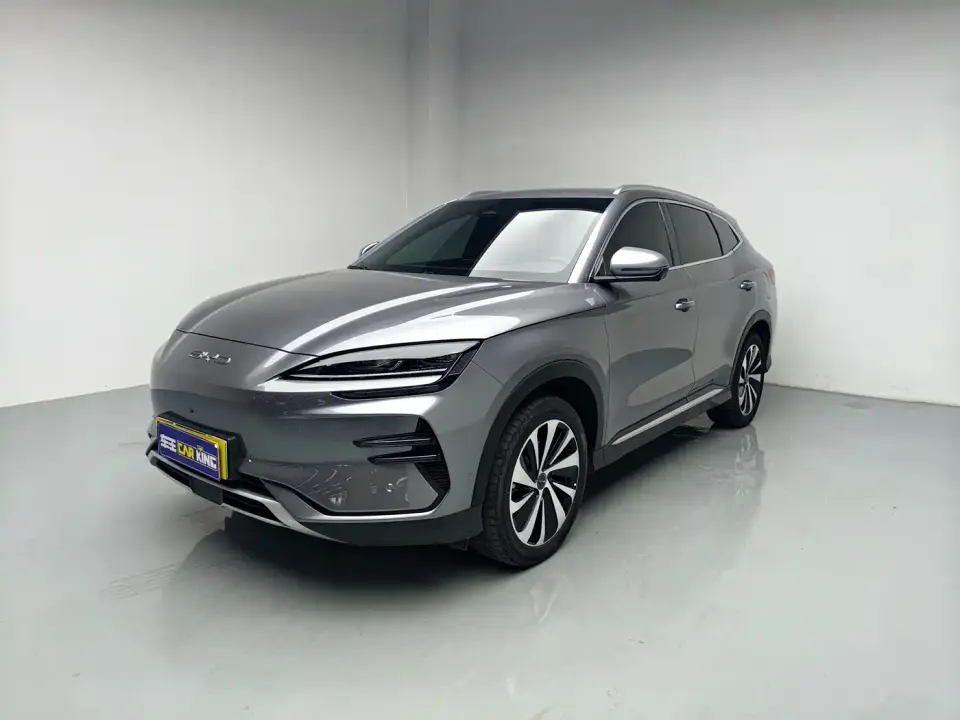 BYD Song PLUS PHEV Champion Edition EV 605KM Flagship PLUS 2023