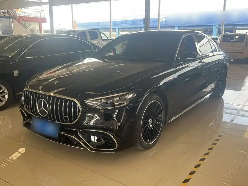 Mercedes-Benz S-Class Facelift S 450 L 4MATIC 2023