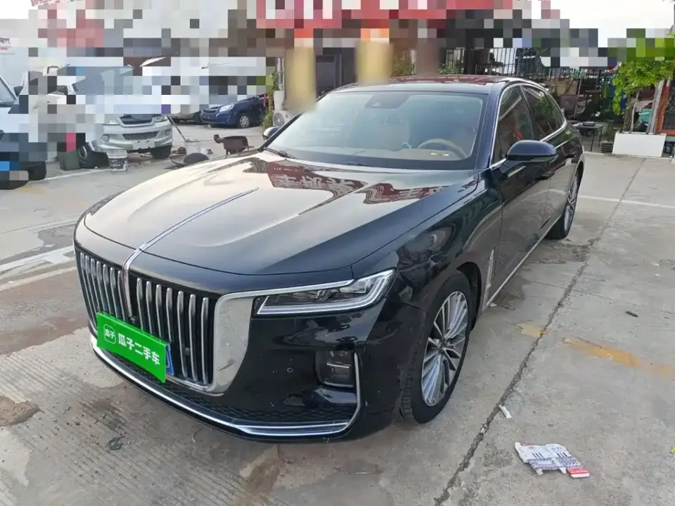 Hongqi H9 2.0T Smart Connect Flag Enjoy Edition 2022