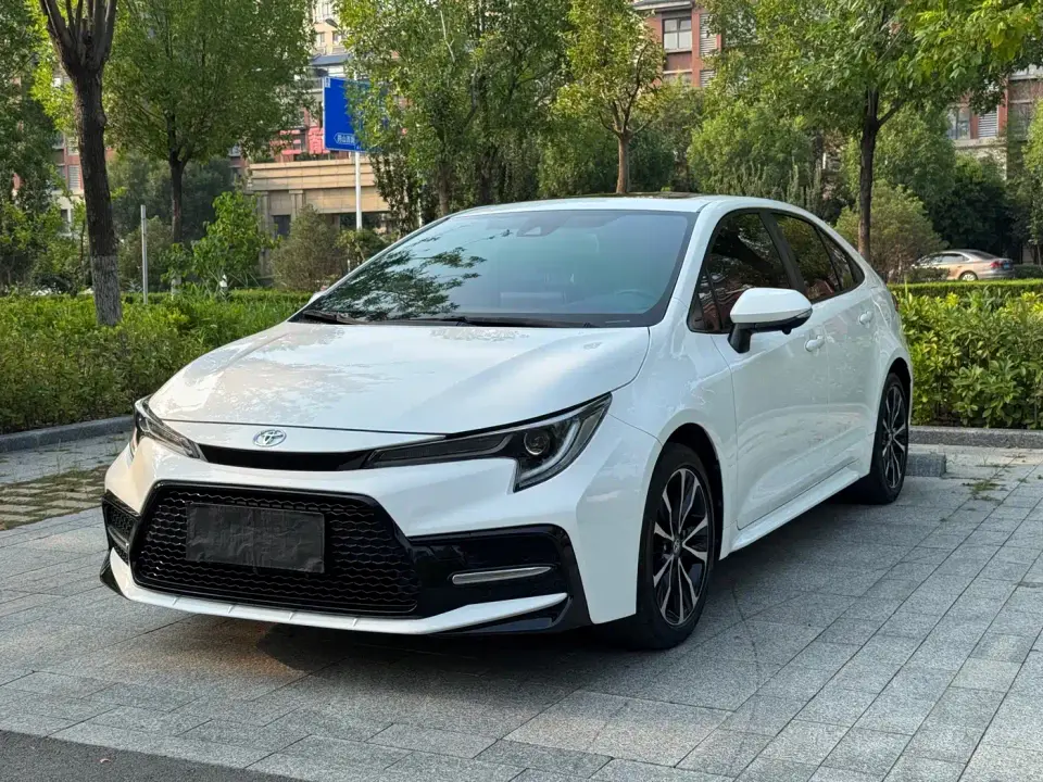 Toyota Levin 185T CVT Sport Edition 2022