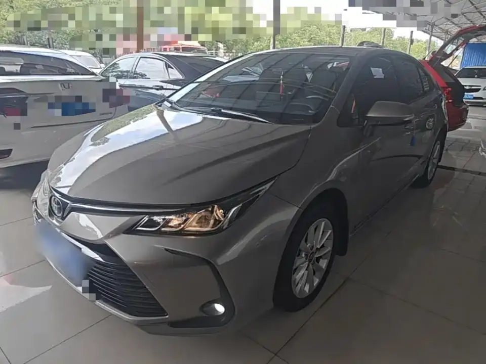 Toyota Corolla 1.2T S-CVT Elite PLUS Edition 2021