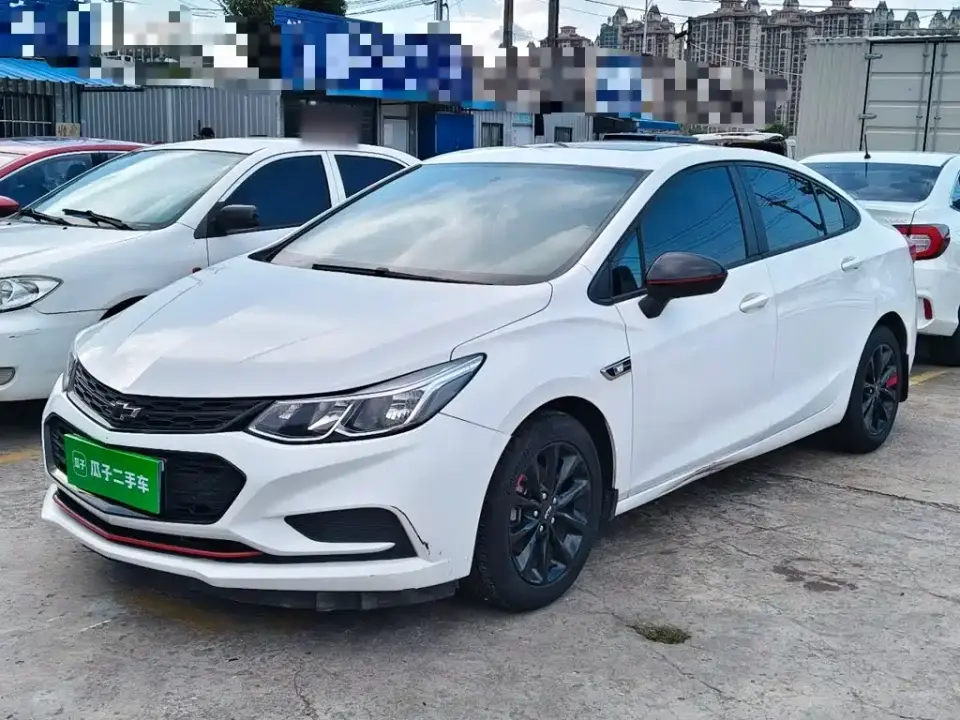 Chevrolet Cruze Redline 320 Automatic Pioneer Edition 2019
