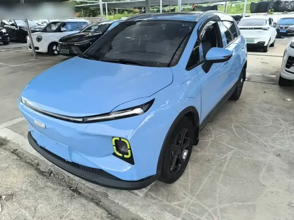 Geely Geometry E Firefly 401KM Delicate Tiger 4-seater 2023