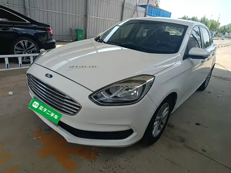Ford Escort 1.5L Manual Quality Edition 2019