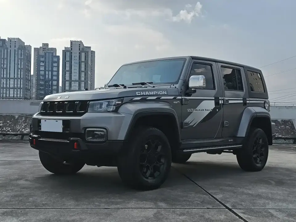 BAIC ORV Beijing Offroad BJ40 2.0T Automatic AWD Huita Champion Edition 2022