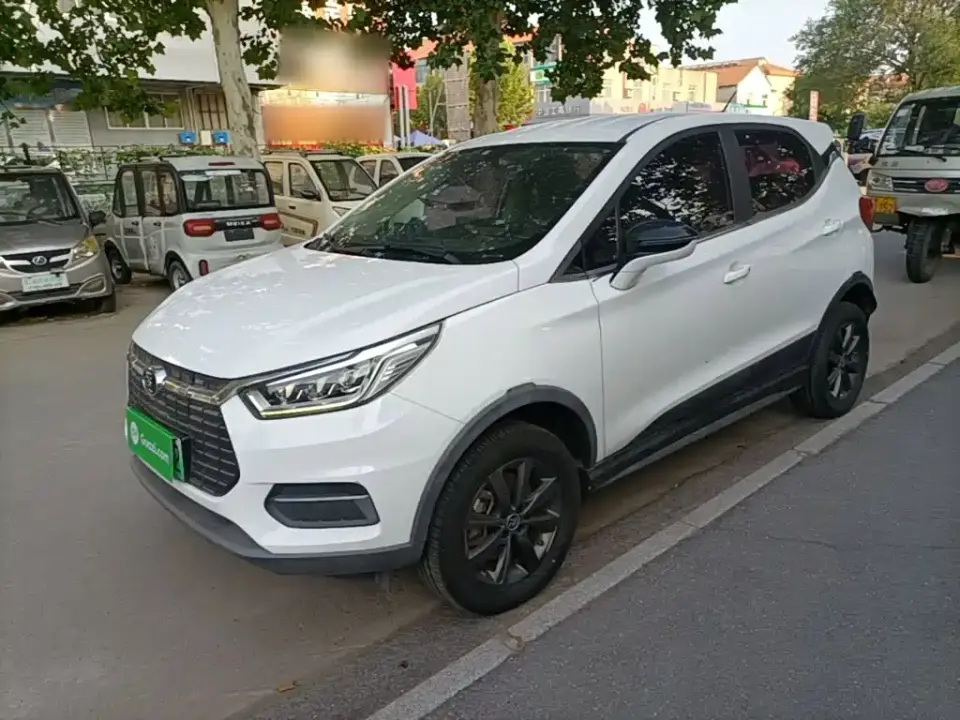 BYD Yuan New Energy EV535 Smart Connected Trend Leader Type 2019