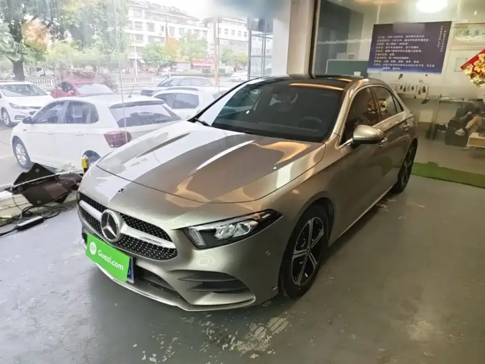 Mercedes-Benz A-Class Facelift II A 200 L Sport Sedan Fashion 2022