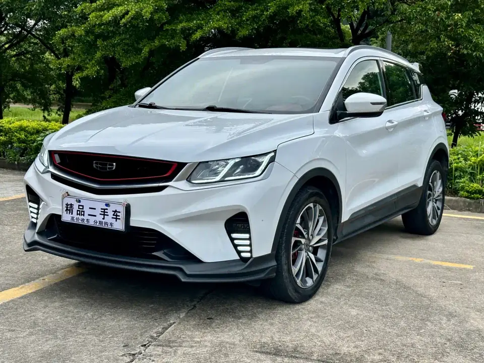 Geely Binyue PRO 260T DCT Knight 2021