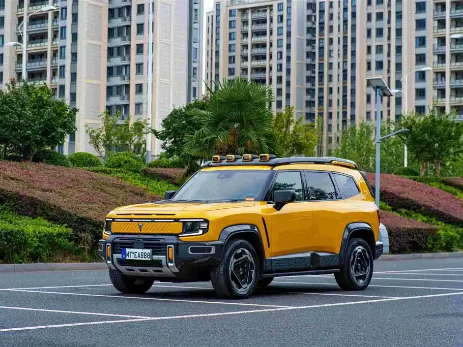 Deepal Deep Blue G318 Worry-Free Cross 4WD Secret Realm Edition 2025