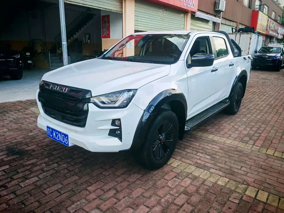 Isuzu D-MAX 1.9T Automatic 4WD V-CROSS Comfort Leader 2026