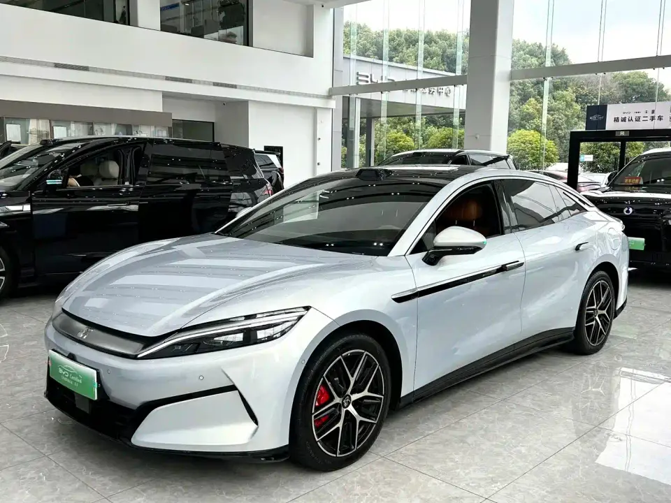 BYD Han L EV AWD LiDAR Flagship 2025