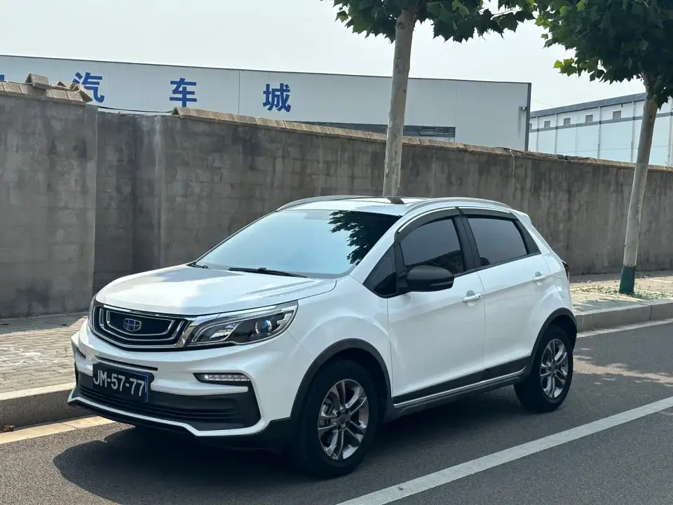 Geely Vision X3 1.5L CVT Premium 2020