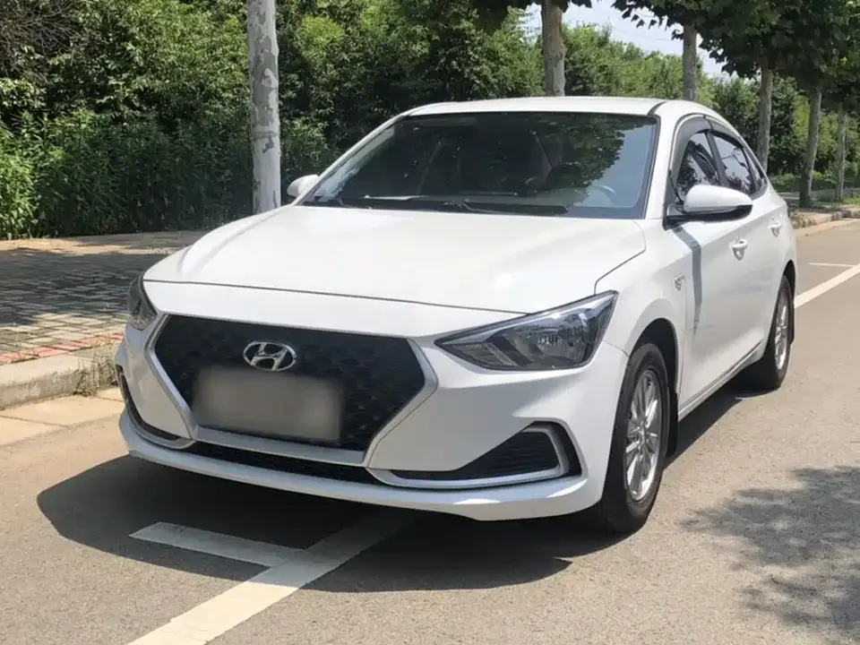 Hyundai Elantra 1.6L Auto GL Pleasing Edition 2020