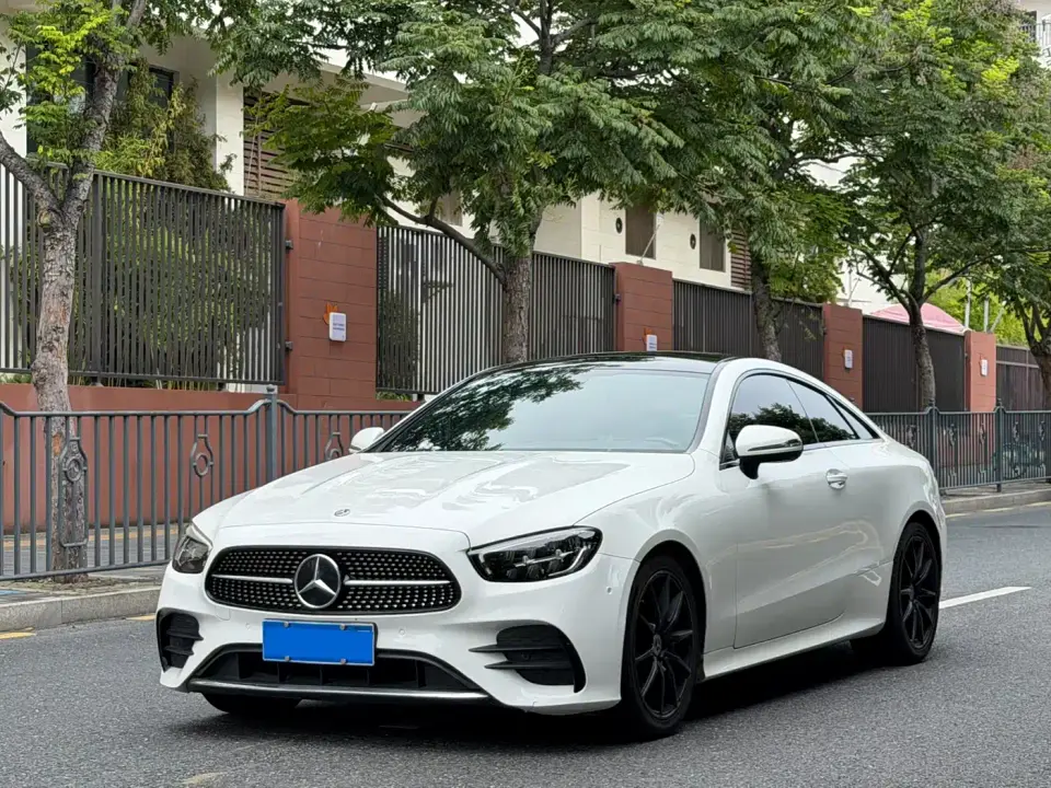 Mercedes-Benz E-Class (Import) E 260 Coupe 2021
