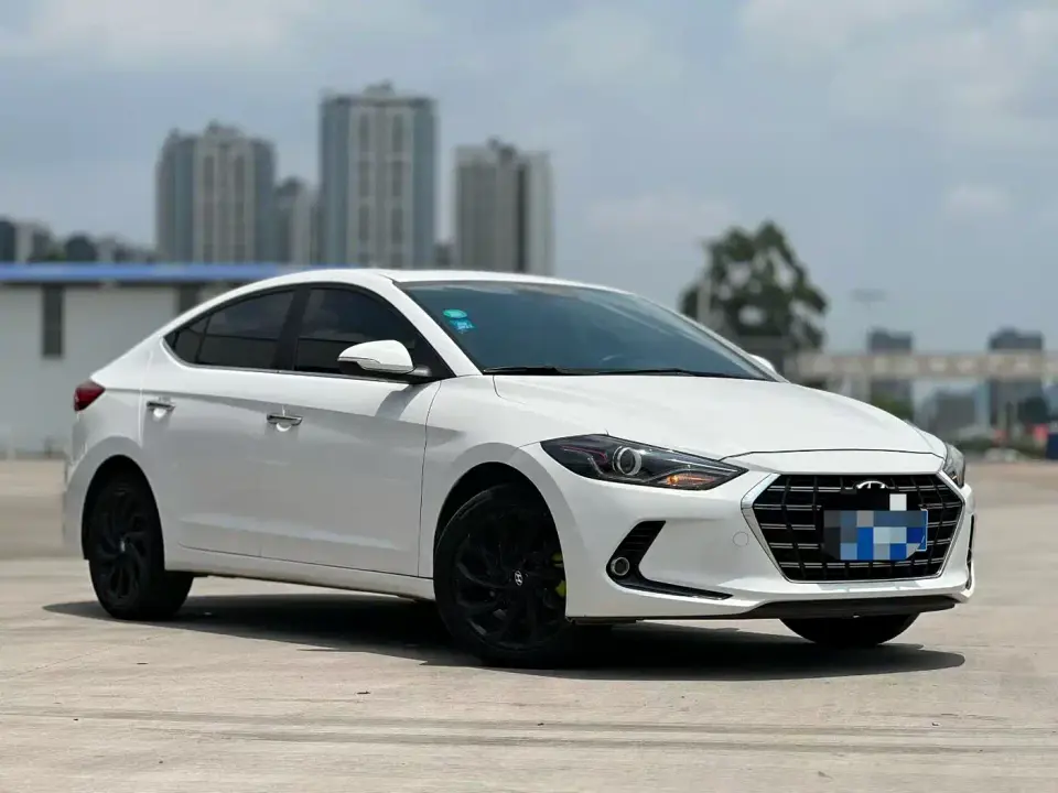 Hyundai Elantra 1.4T DCT Dynamic·Vitality 2020