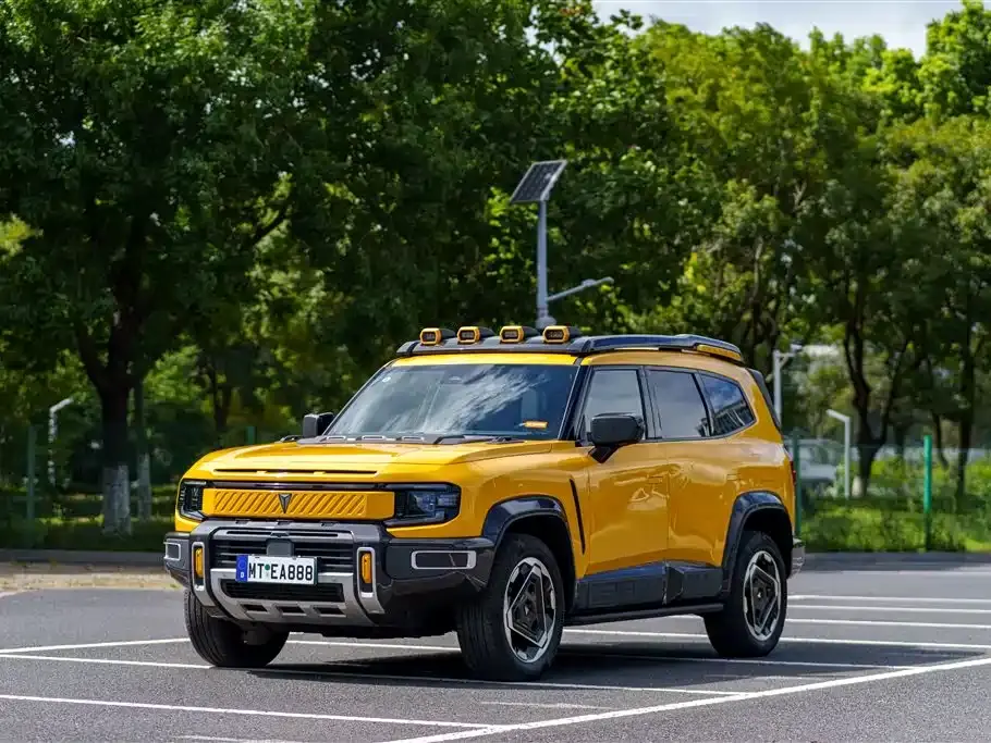 Deepal Deep Blue G318 Worry-Free Cross 4WD Secret Realm Edition 2025