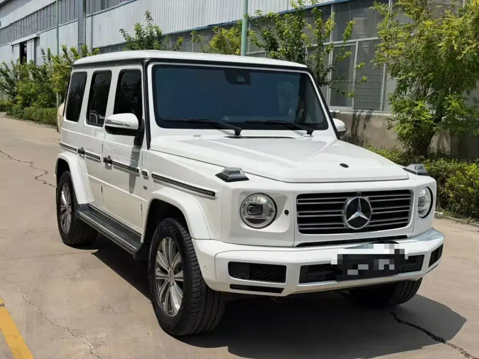 Mercedes-Benz G-Class G 350 2022
