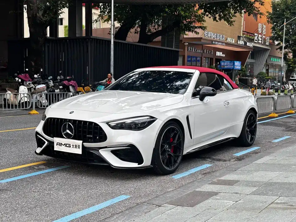 Mercedes-Benz Mercedes-AMG CLE AMG CLE 53 4MATIC+ Cabriolet 2025