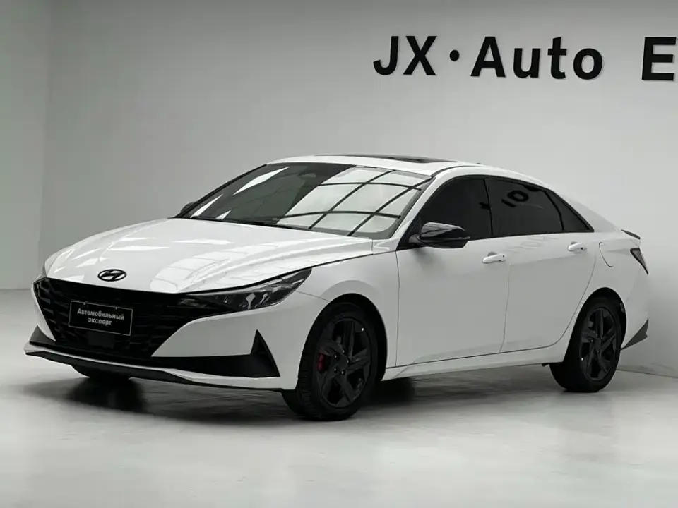 Hyundai Elantra 1.5L CVT 20th Anniversary Edition 2023