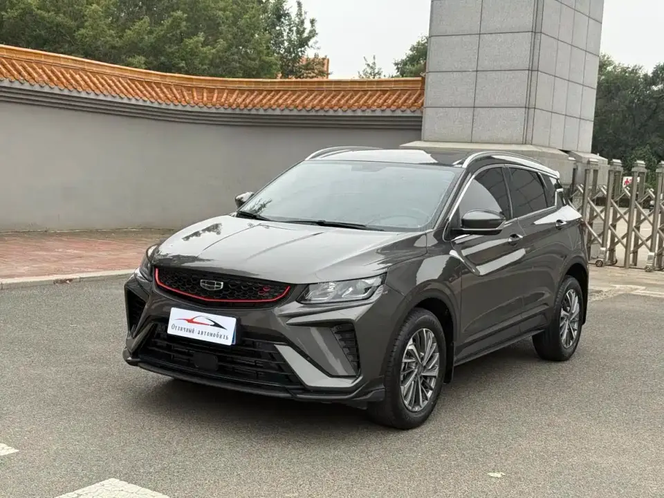 Geely Binyue Model 1.4T Manual Gold Edition 2022