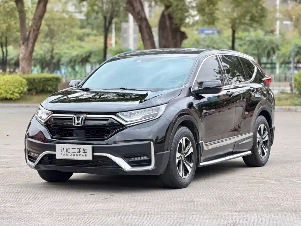Honda CR-V 240TURBO CVT 2WD Trend Edition 2021