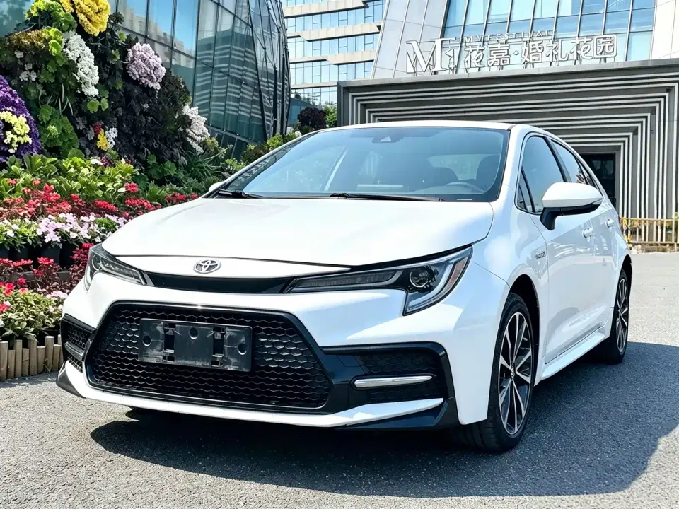 Toyota Levin Dual Engine 1.8H E-CVT Sport 2021