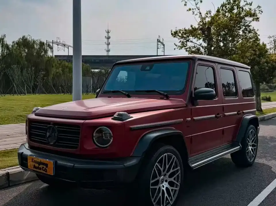 Mercedes-Benz G-Class G 500 Blazing Flame Special Edition 2021