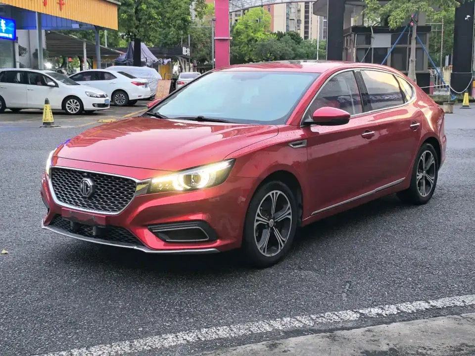 MG MG6 20T Automatic Luxury Smart Connect Version (China V) 2019