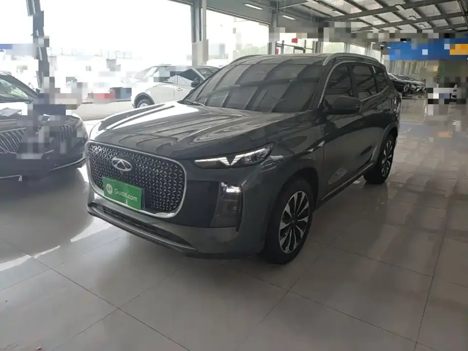 Chery Tiggo 8 PLUS 290TGDI DCT Premium 5-seater 2024