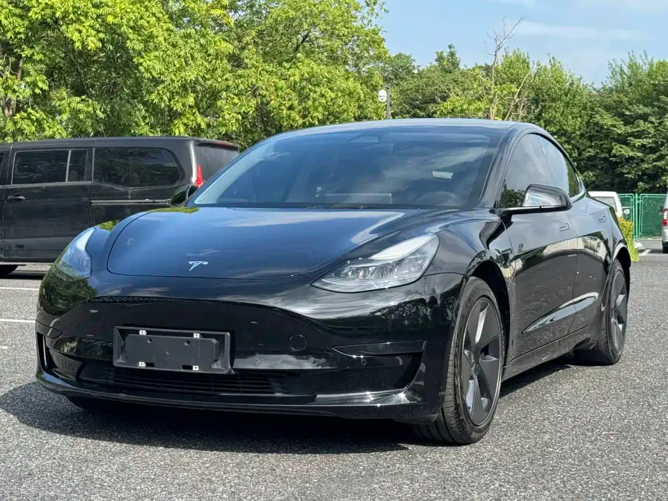 Tesla Model 3 Standard Range Rear-Wheel Drive Upgrade 2021