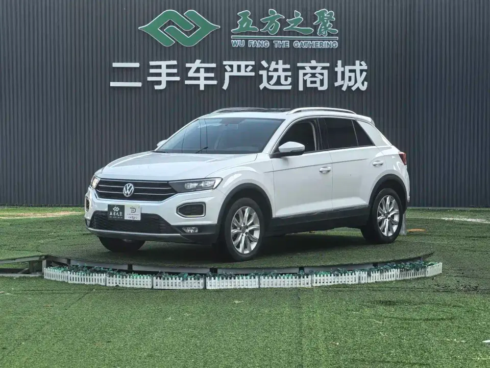 Volkswagen T-ROC 230TSI DSG 2WD Progressive 2020