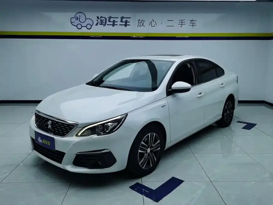 Peugeot 308 230THP Automatic Luxury Edition China V 2019