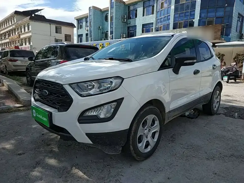 Ford EcoSport 1.5L Automatic Wing Elite 2020