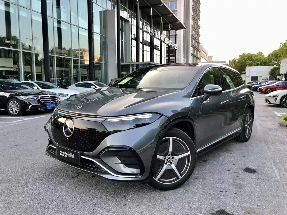 Mercedes-Benz EQS SUV 450 4MATIC Pioneer Edition 2025