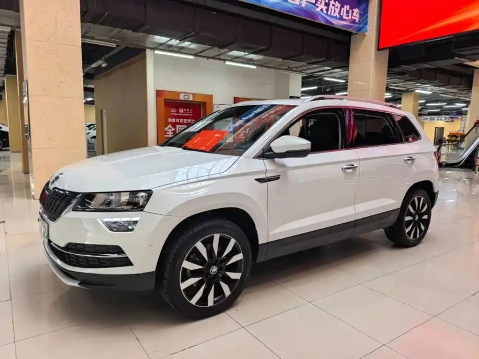 Skoda Karoq TSI280 Luxury Edition 2021
