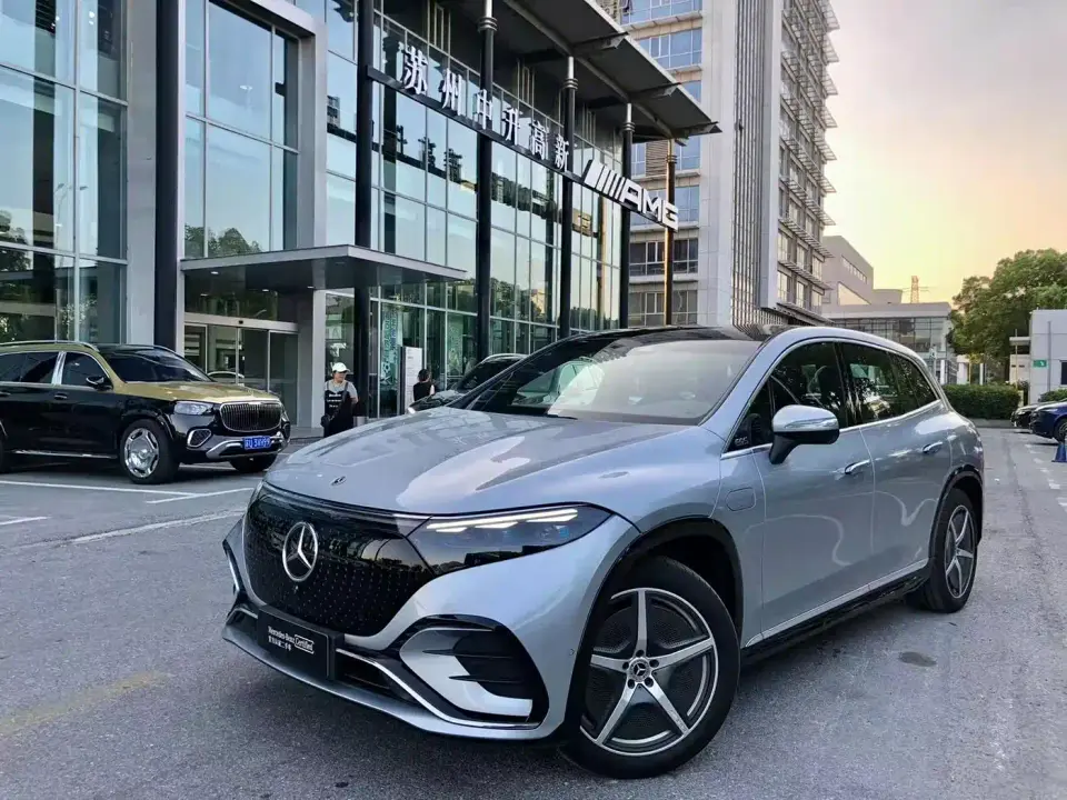 Mercedes-Benz EQS SUV 450 4MATIC Pioneer Edition 2025