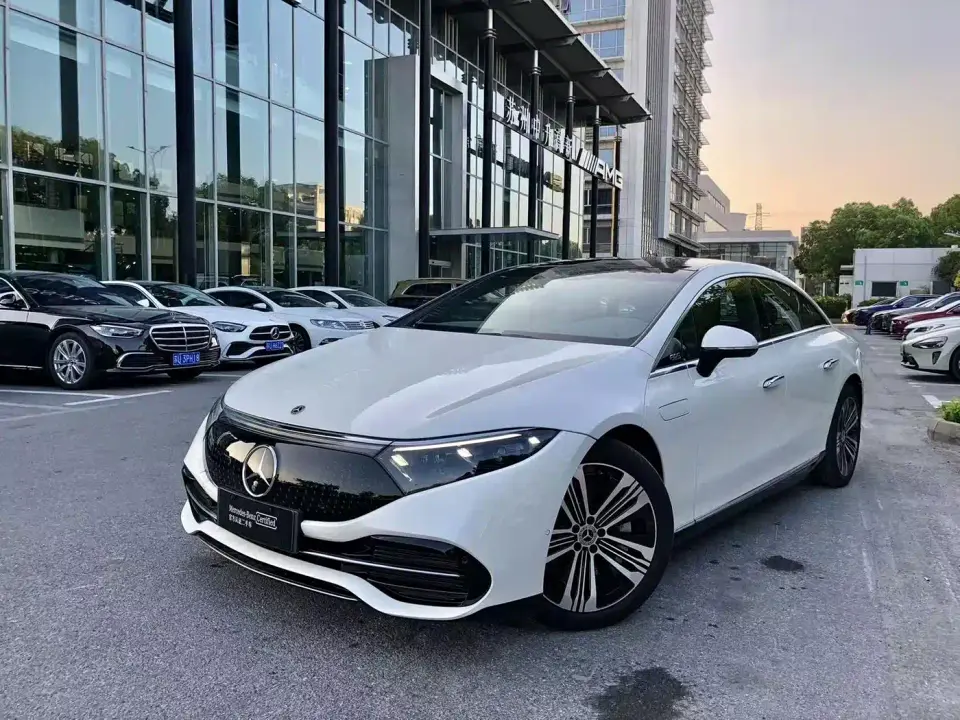 Mercedes-Benz EQS 450+ Pioneer Edition 2025